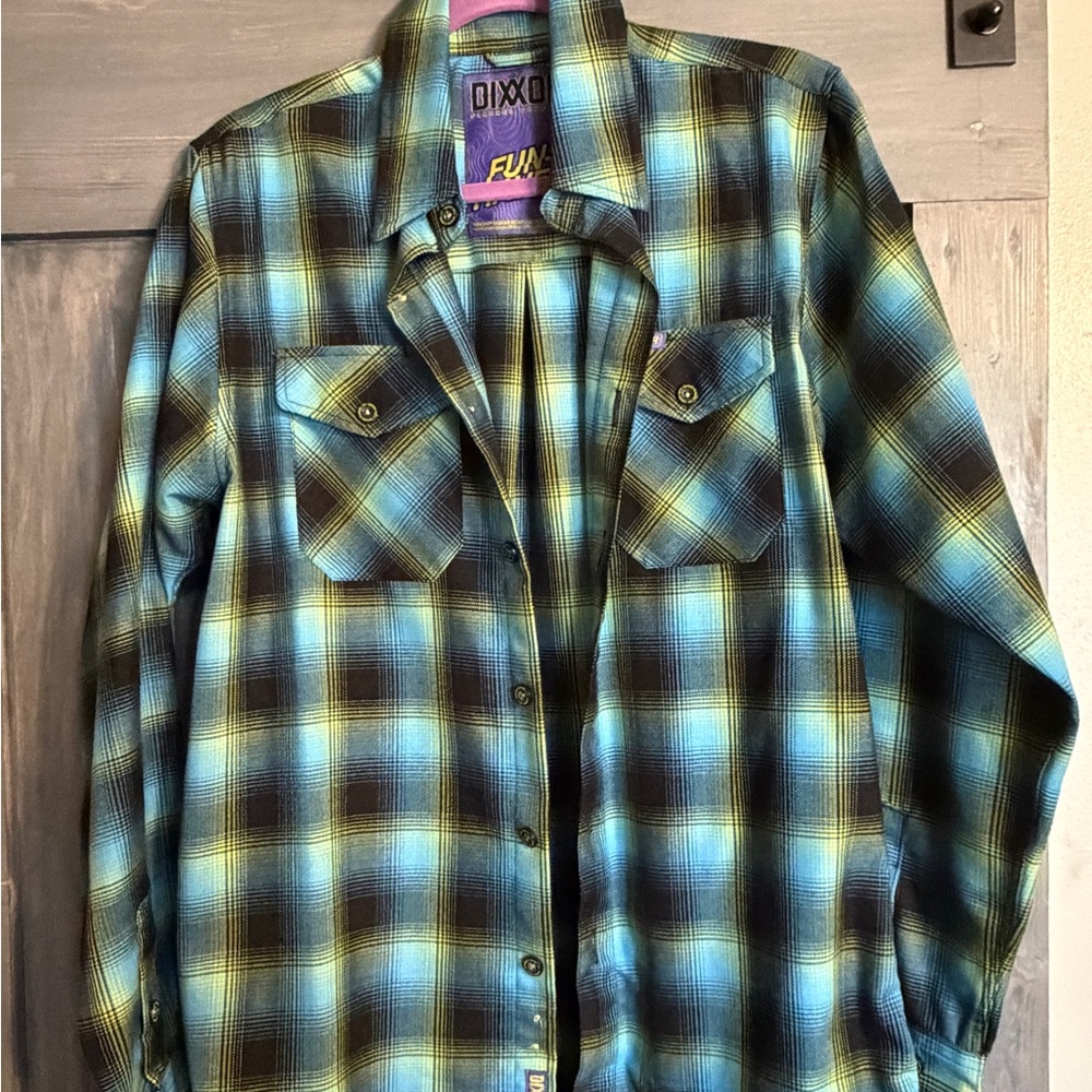 DIXXON FunHaver Men’s Sz M flannel.
